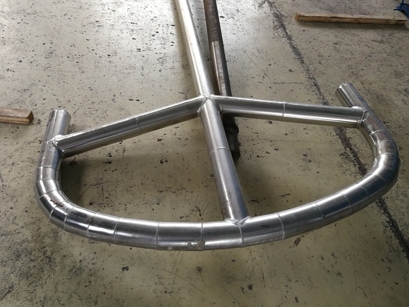 鈦鋼復(fù)合反應(yīng)釜攪拌